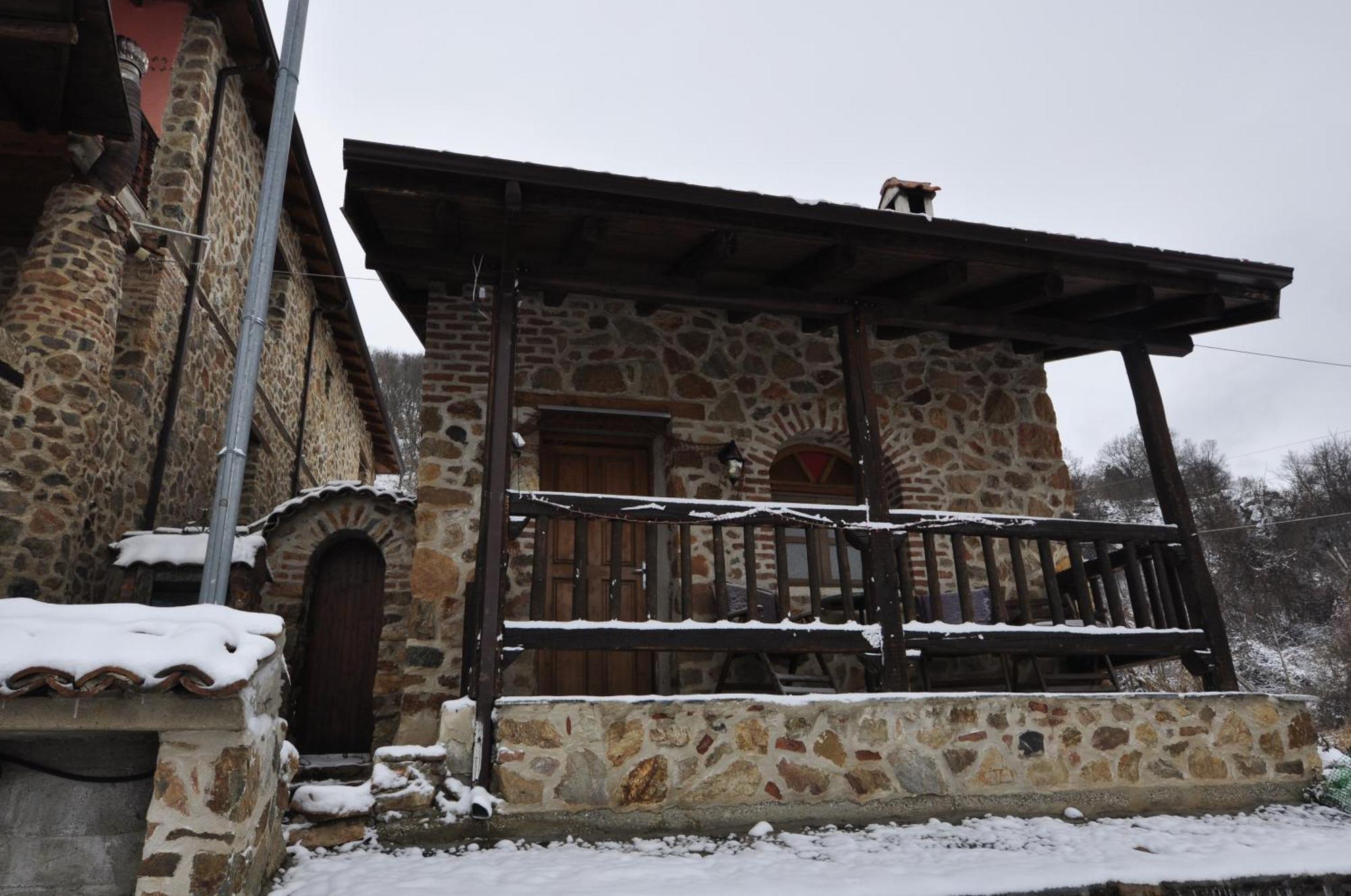 Iaspis Guesthouse Sidhirokhórion Exterior foto