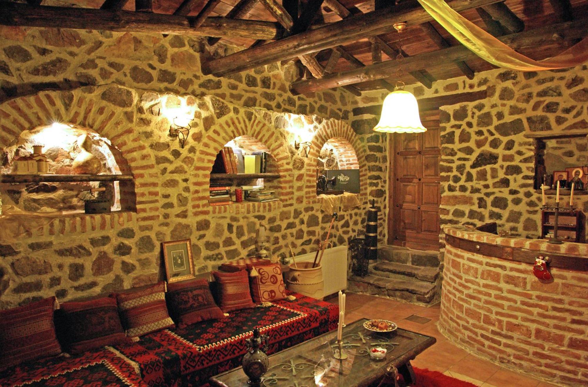 Iaspis Guesthouse Sidhirokhórion Exterior foto