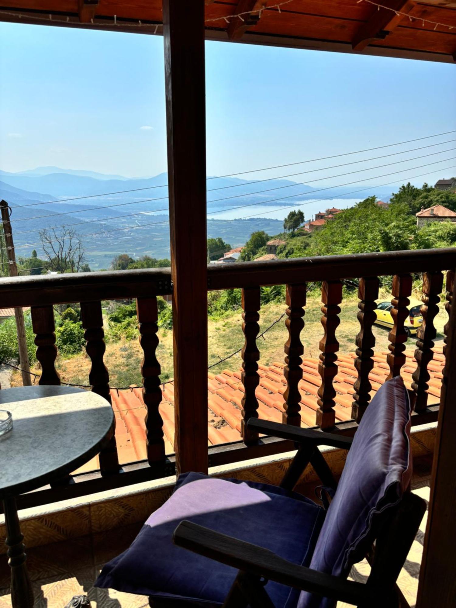 Iaspis Guesthouse Sidhirokhórion Exterior foto